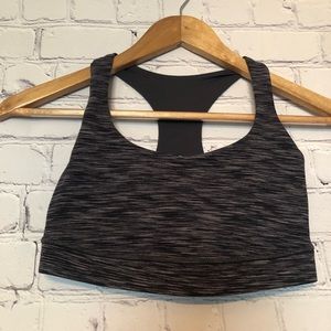 Lululemon 50 Rep Bra Racerback Sports Athletic Bra Size 4
